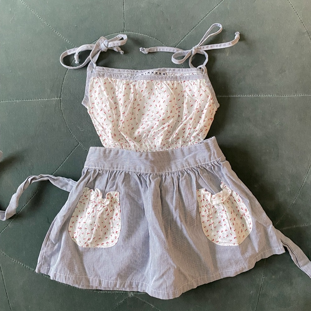 Velvet & tweed onesie and skirt set 3-6 mos NWOT